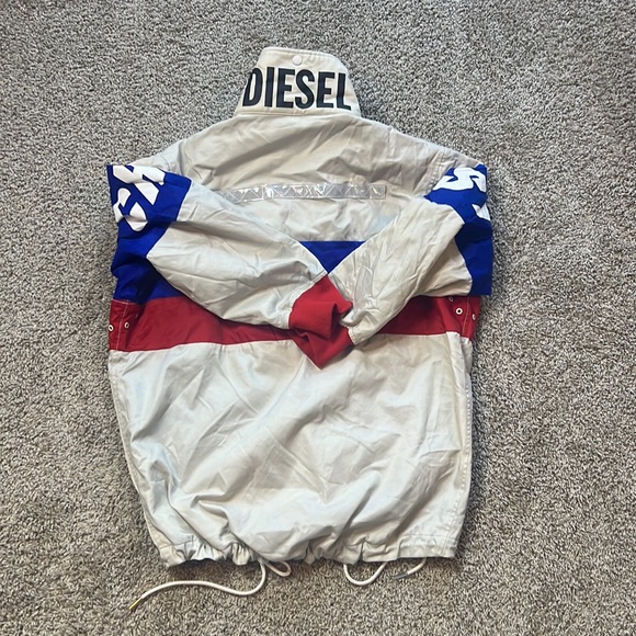 Diesel Patched Japanese Racing Jacket Menss Size Small - Picture 5 of 7